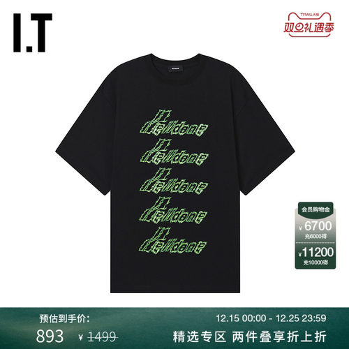 ITWe11Done圆领短袖T恤