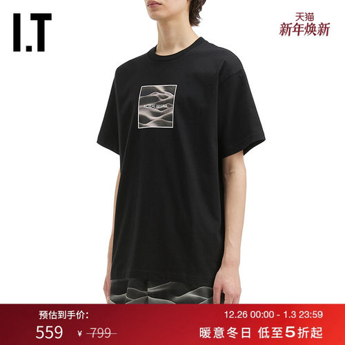 ITF.C.REALBRISTOL宽松短袖T恤