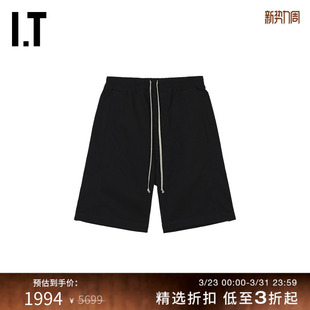 短裤 直筒裤 新款 潮流时尚 7373TWMP 排扣边饰休闲裤 DRKSHDW男装