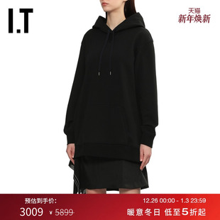 假两件拼接连衣裙新款 Lim女装 Phillip 连帽卫衣叠层短裙 3.1