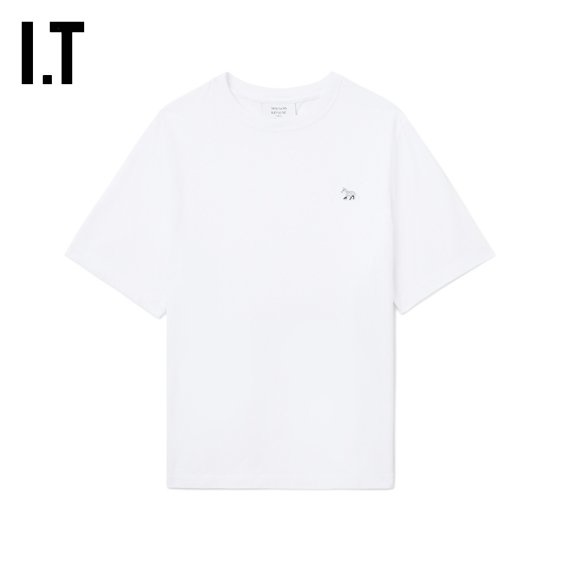 ITMaisonKitsune基础短袖T恤