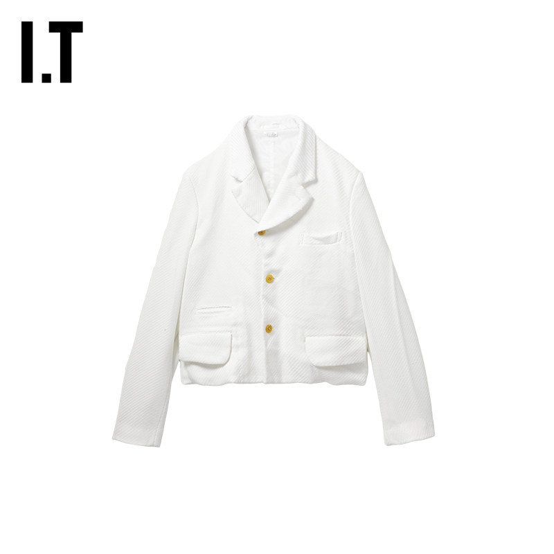 IT CDG COMME des GARCONS HOMME PLUS男装合身西装夹克外套新款