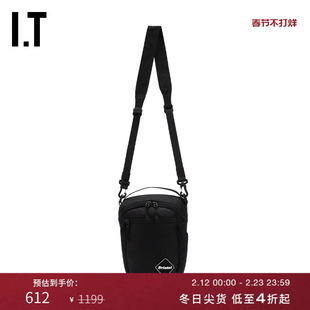 IT F.C.REAL BRISTOL男款单肩包斜挎包新款日常实用小包252131MP