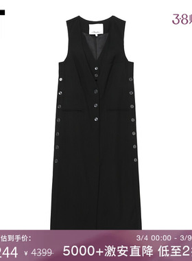 IT 3.1 Phillip Lim女装无袖连衣裙新款气质叠层背心裙90662FXM