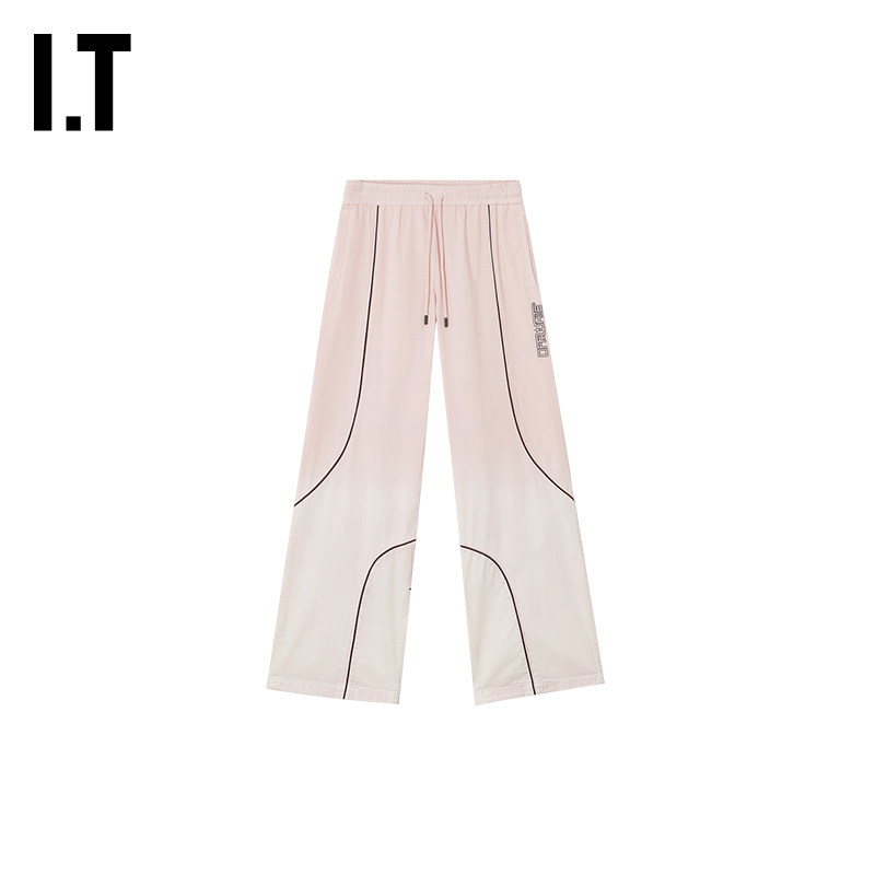 OFF-WHITE&trade;男装新款松紧腰长裤青春活力渐变效果运动裤休闲裤