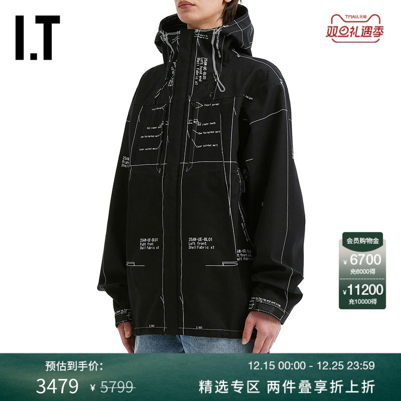 ITuniformexperiment连帽夹克