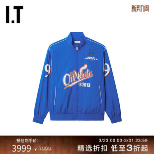 新款 WHITE™男装 立领拉链夹克休闲薄外套 OFF