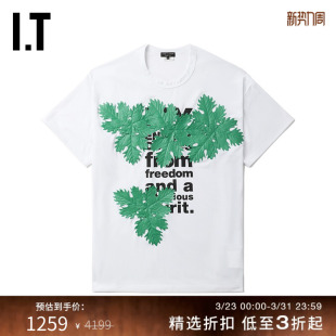 des GARCONS HOMME 宽松短袖 COMME PLUS男装 T恤潮酷有型 CDG