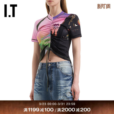 ITAnderssonBell合身短袖上衣