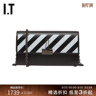 翻盖单肩包链条包00711BXI WHITE™女款 OFF