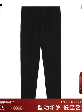 IT NICOLAS ANDREAS TARALIS男装西裤长裤新品合身小直筒裤1020MK