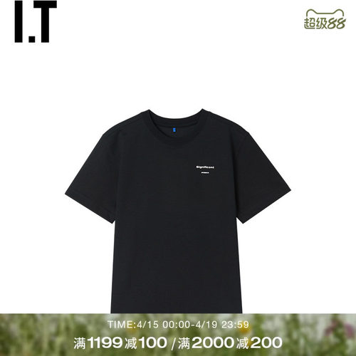 ITADERerror圆领短袖T恤