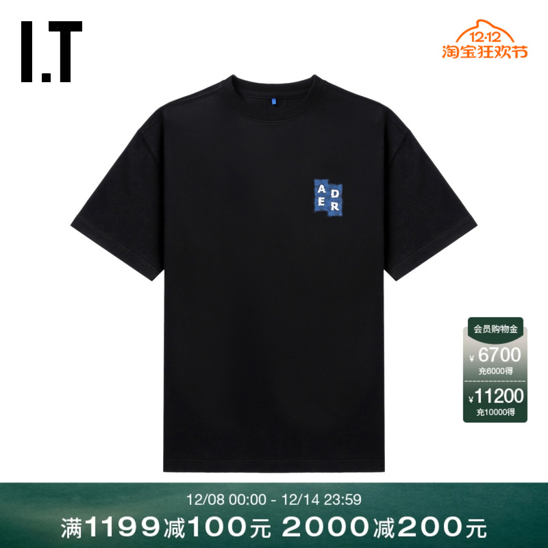 ITADERerror短袖T恤时尚休闲
