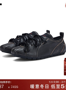 IT Simone Rocha男款多鞋带运动鞋新款拼接休闲鞋平底鞋BPT813MP