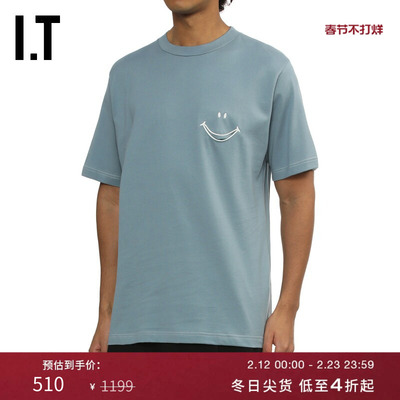 ITMARKAWARE圆领短袖T恤