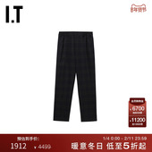 格纹西装 CDG des HOMME 裤 COMME 锥形裤 长裤 GARCONS DEUX男装