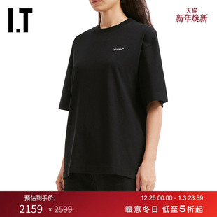 ABLOH™女装 T恤 WHITE 饰圆领短袖 图案装 新款 VIRGIL OFF