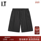 JUUN.J男装 简约潮流休闲裤 宽松阔腿裤 短裤 新款 中裤 525P32MO