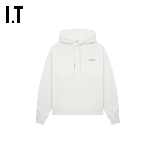 OFF-WHITE™宽松连帽卫衣