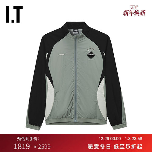 ITF.C.REALBRISTOL拉链夹克