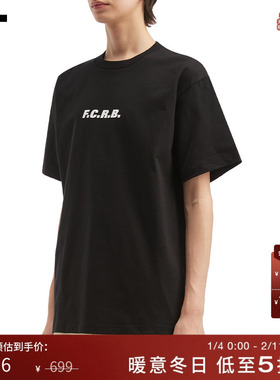 IT F.C.REAL BRISTOL男装多色短袖T恤新款潮流休闲宽松半袖252102