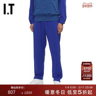 IT CDG COMME des GARCONS HOMME DEUX男装纯色休闲裤合身长裤