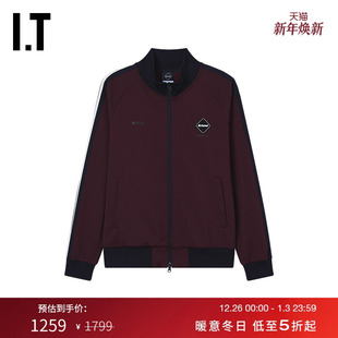 立领拉链夹克新款 BRISTOL男装 活力运动风卫衣外套 F.C.REAL