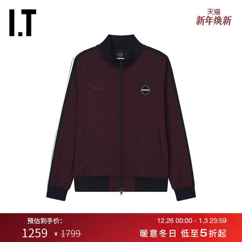 ITF.C.REALBRISTOL拉链夹克