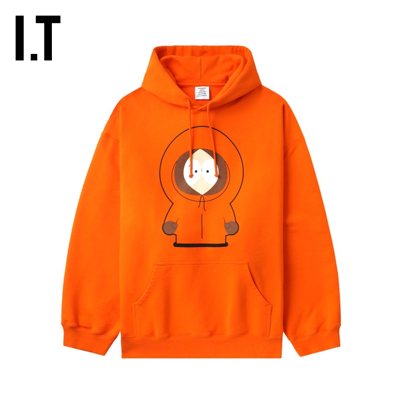 ITVETEMENTS廓形连帽卫衣