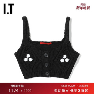 短款 性感时尚 针织吊带背心新品 胸衣260100XI Commission女装