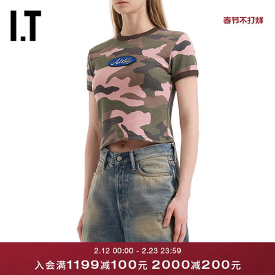 ITAnderssonBell合身短袖T恤