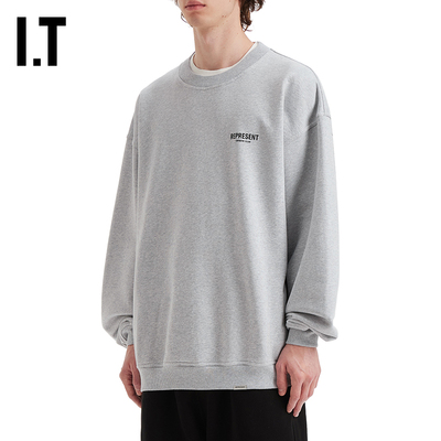 ITREPRESENT宽松圆领卫衣