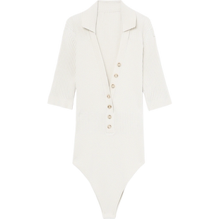 IT JACQUEMUS女装连体针织上衣新品时髦气质修身纯色连身衣N109XL