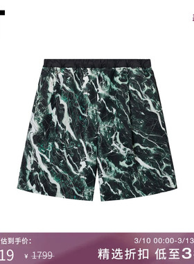 IT uniform experiment男装运动短裤新款宽松休闲裤中裤250002MO