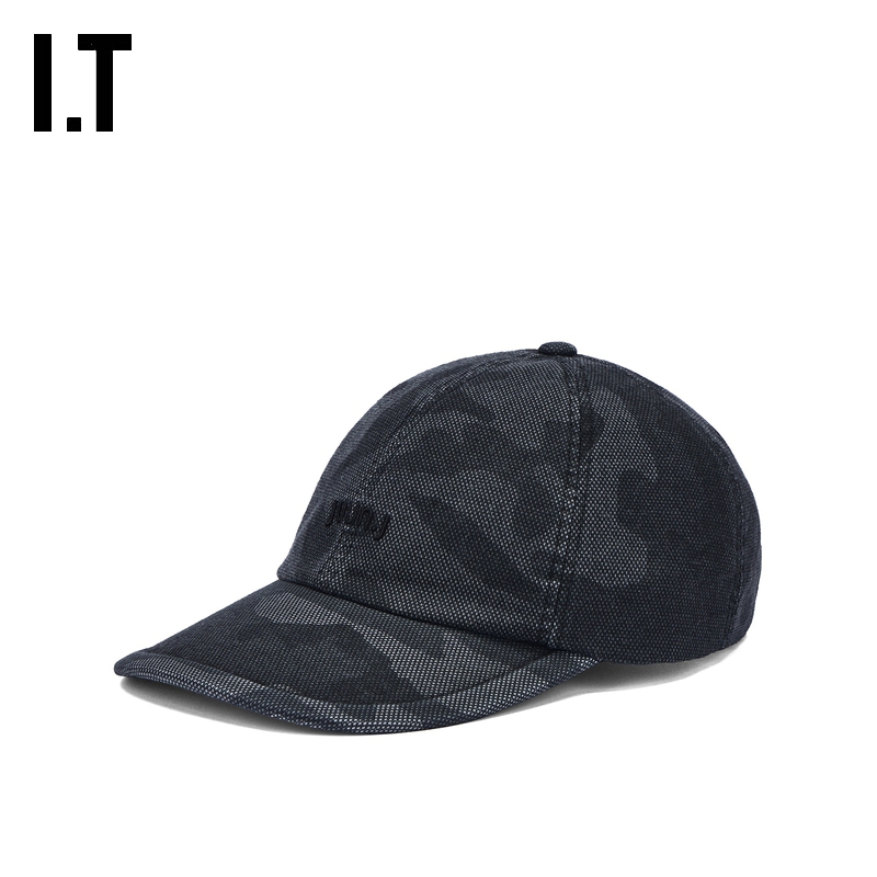ITJUUN.J迷彩棒球帽潮酷有型