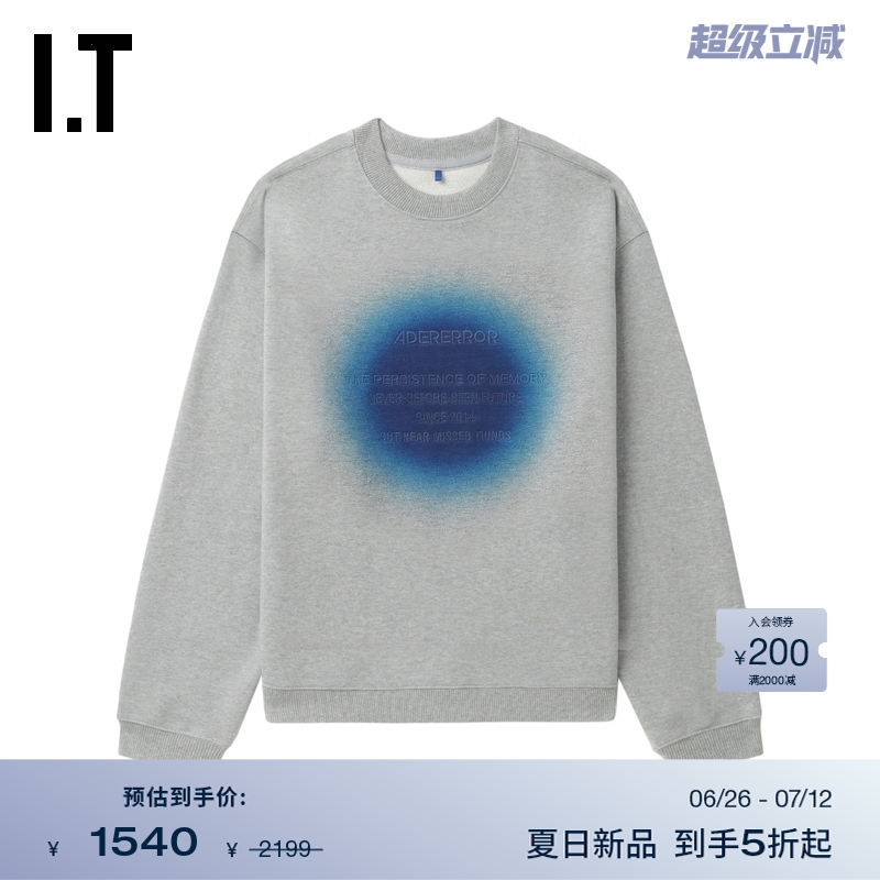 ITADERerror圆领卫衣