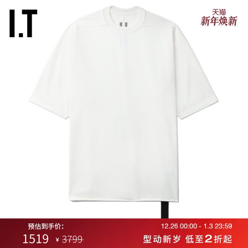 ITDRKSHDW中长款短袖T恤