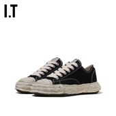 复古街头做旧帆布鞋 713BLA 厚底运动鞋 新款 Mihara Yasuhiro女款