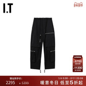 des GARCONS 工装 HOMME男装 COMME 长裤 裤 CDG 潮流有型直筒裤