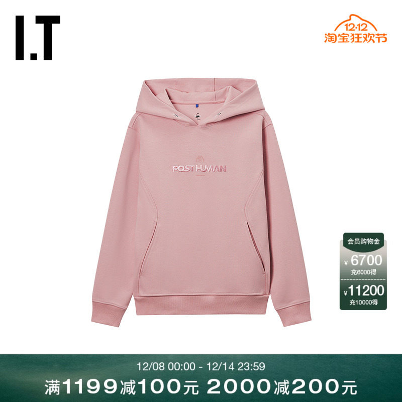 ITADERerror连帽卫衣