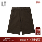 des CDG 纯色直筒裤 COMME SHIRT男装 简约基础款 GARCONS 短裤