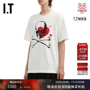 mastermind 暗黑潮流圆领半袖 JAPAN男装 T恤新款 112011MP 短袖