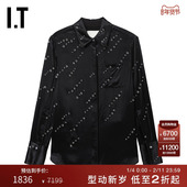 3.1 衬衫 Phillip Lim女装 长袖 新款 时髦摩登串珠缀饰上衣20452S