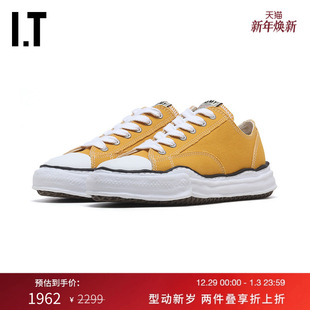 Mihara 潮流街头风休闲鞋 Yasuhiro男款 新款 WJ02YEMP 系带运动鞋