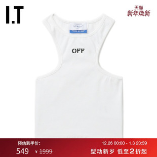 短款 OFF 工字背心860110XM 修身 WHITE ABLOH™女装 VIRGIL