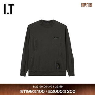 T恤新款 长袖 简约休闲圆领上衣1F4807MQ UNDERCOVER高桥盾男装