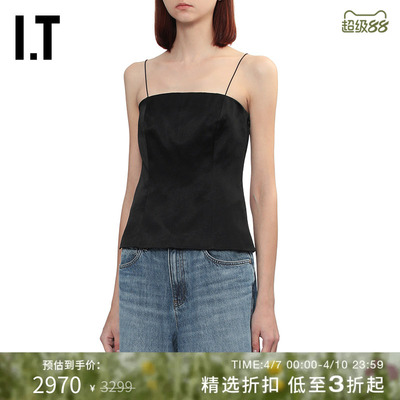 ITHELMUTLANG细吊带背心