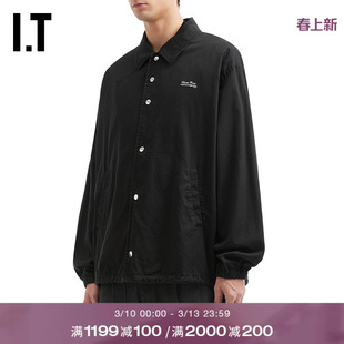 IT UNDERCOVER高桥盾男装教练夹克新款潮流型男翻领外套1F4204MQ