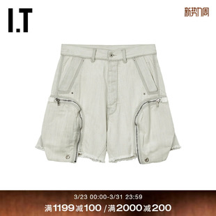 DRKSHDW男装 饰休闲裤 宽松短裤 酷感有型立体口袋装 4350DMMQ 新款