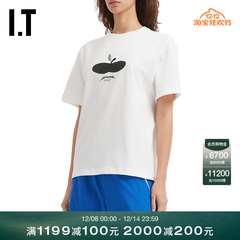 ITADERerror圆领短袖T恤